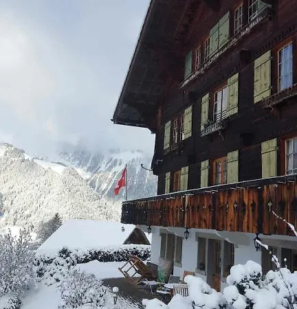 Frühstückspension De Charme La Colline Rossinière